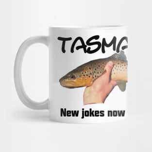 Tasmanian Trout Fishing Mug